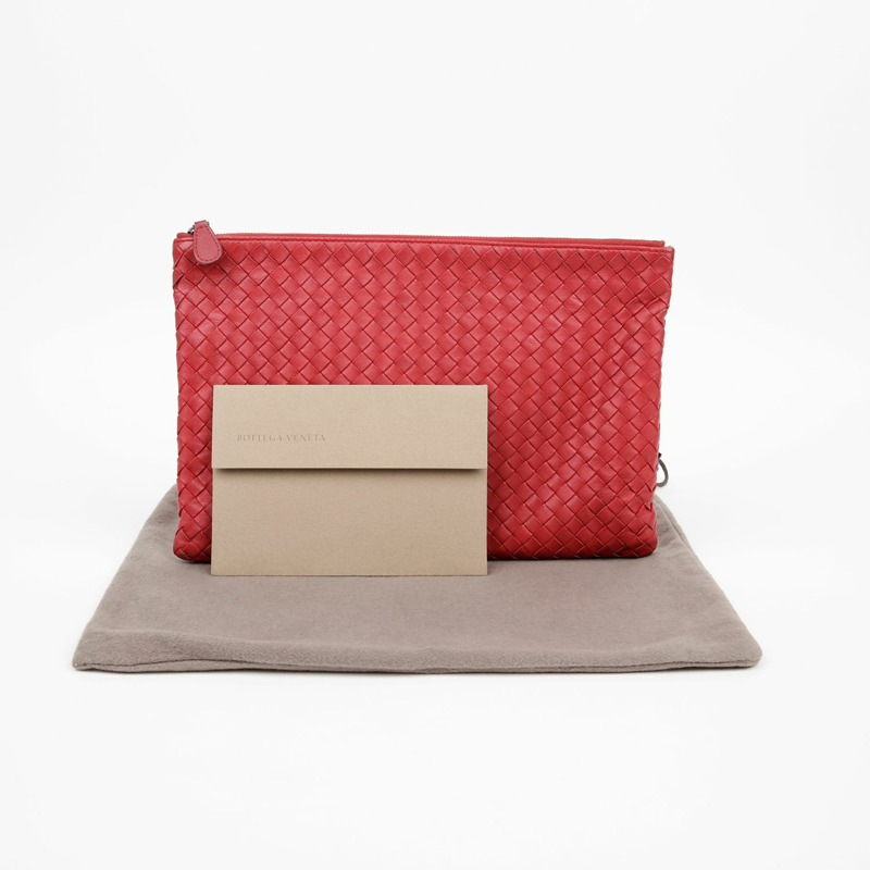 BOTTEGA VENETA 編織手拿包-0
