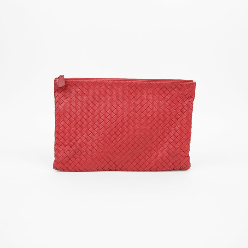 BOTTEGA VENETA 編織手拿包-1