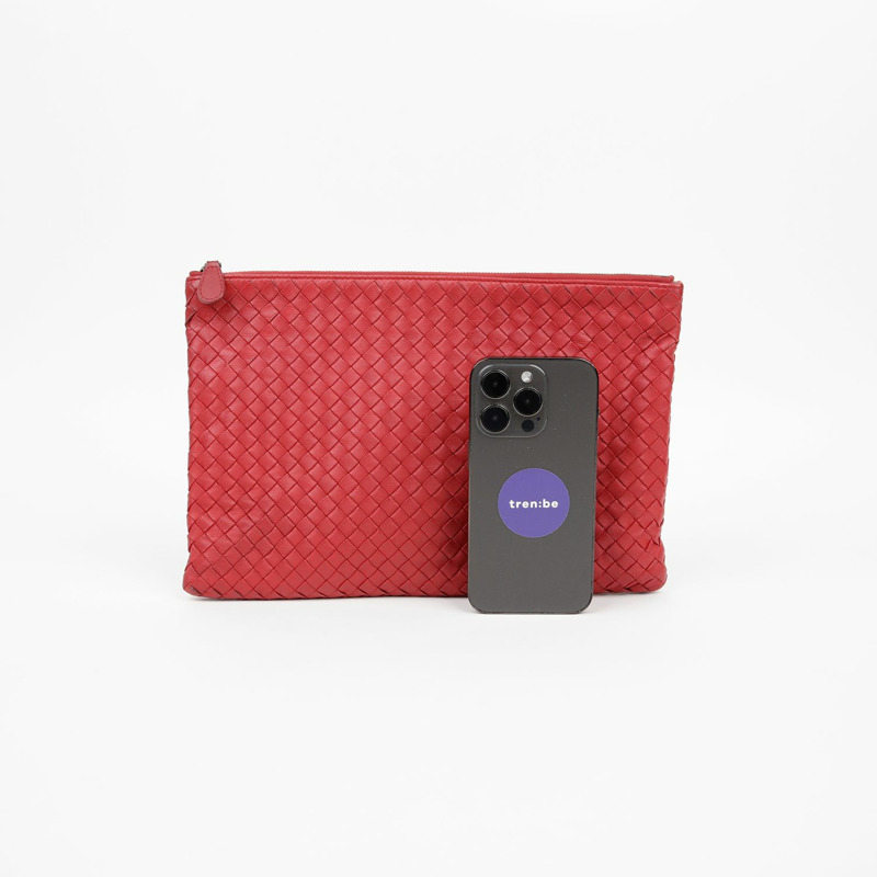 BOTTEGA VENETA 編織手拿包-9