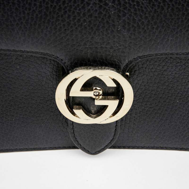 GUCCI 互鎖鏈條單肩斜背包 510304-2