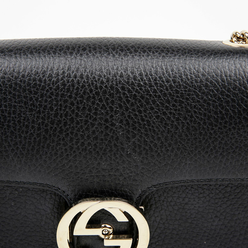 GUCCI 互鎖鏈條單肩斜背包 510304-3