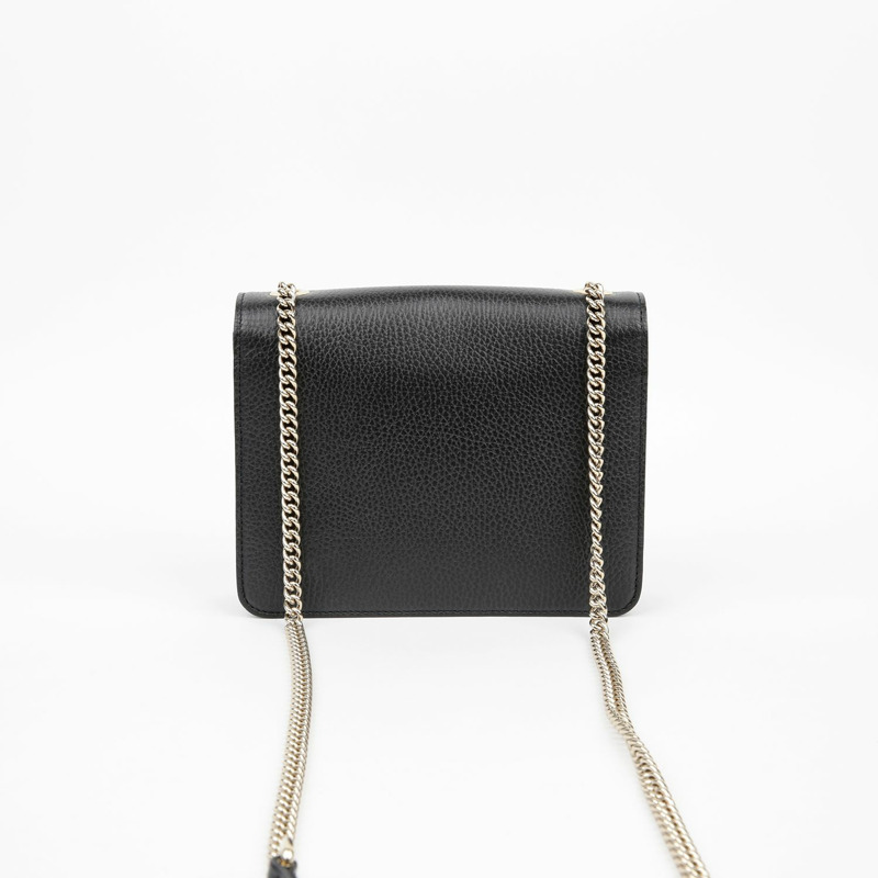GUCCI 互鎖鏈條單肩斜背包 510304-4