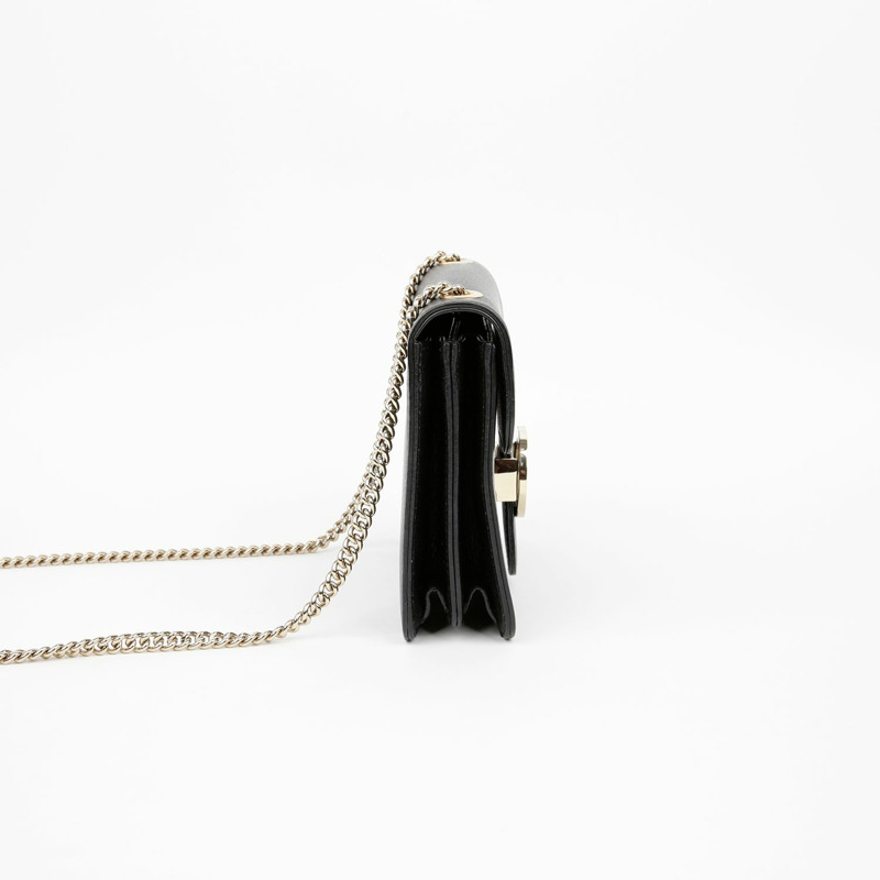 GUCCI 互鎖鏈條單肩斜背包 510304-5