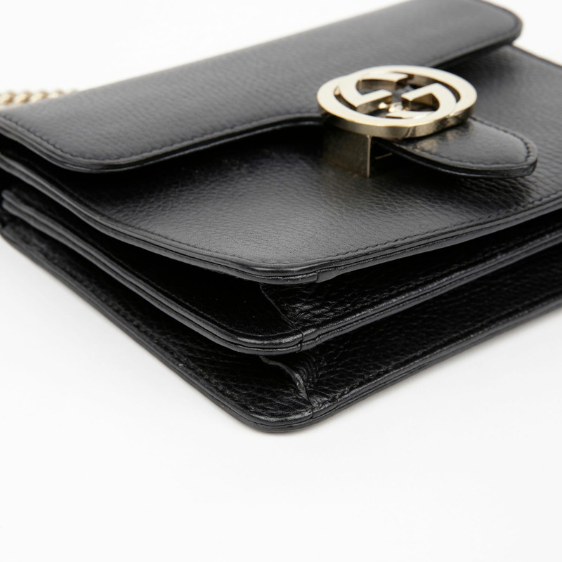 GUCCI 互鎖鏈條單肩斜背包 510304-7