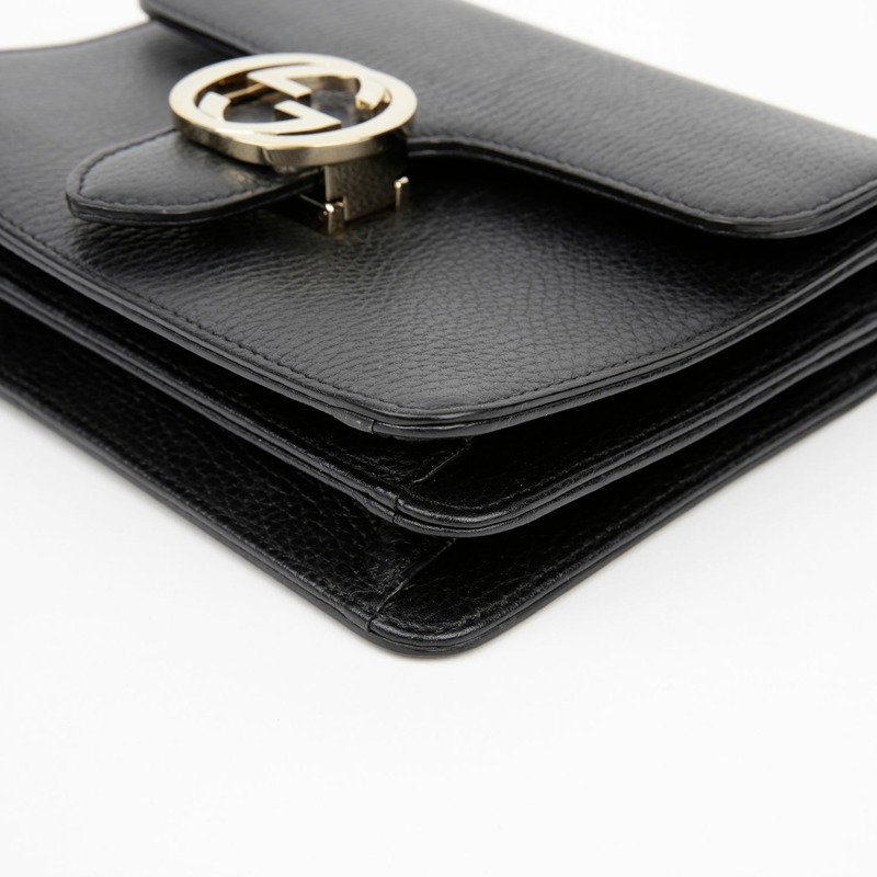 GUCCI 互鎖鏈條單肩斜背包 510304-8