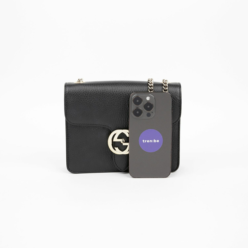 GUCCI 互鎖鏈條單肩斜背包 510304-9