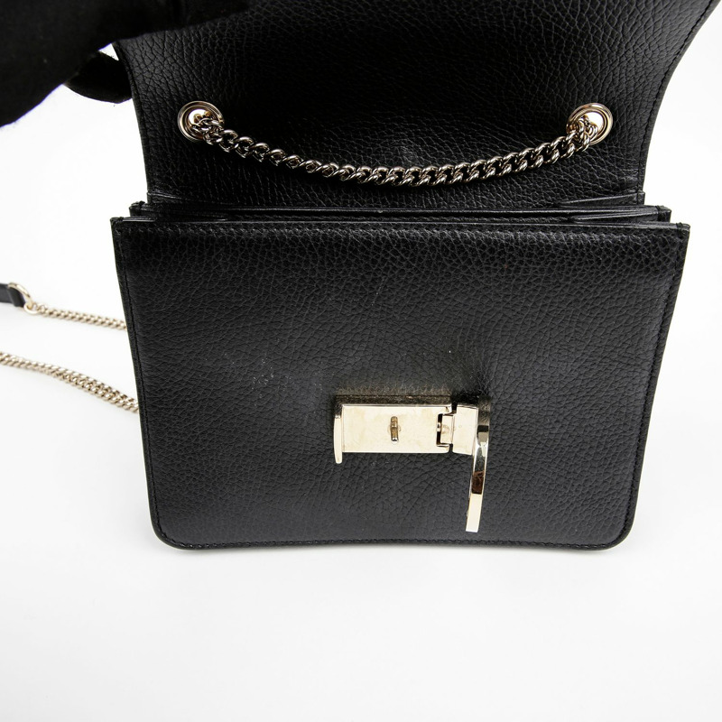 GUCCI 互鎖鏈條單肩斜背包 510304-10