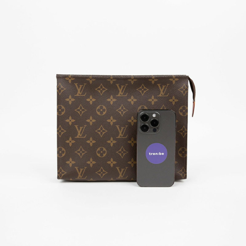LOUIS VUITTON Pochette Toilettte 26 包-6