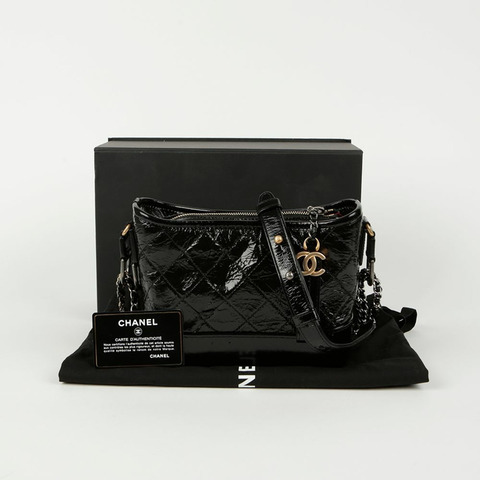 CHANEL Gabrielle 小號 Hobo 單肩斜背包 A91810