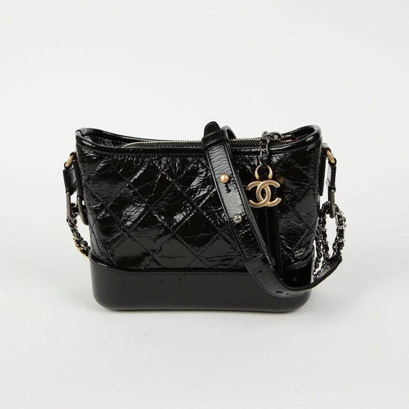 CHANEL Gabrielle 小號 Hobo 單肩斜背包 A91810-1