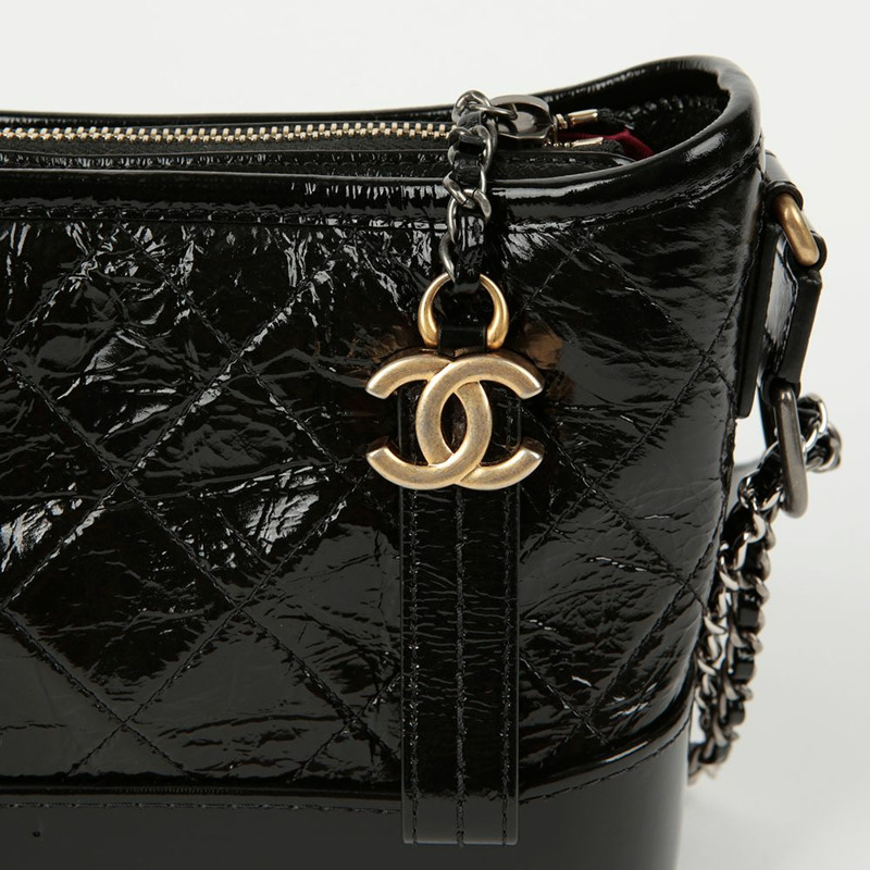 CHANEL Gabrielle 小號 Hobo 單肩斜背包 A91810-2
