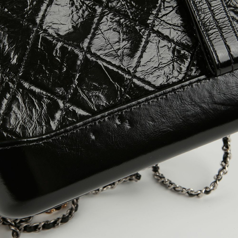 CHANEL Gabrielle 小號 Hobo 單肩斜背包 A91810-3