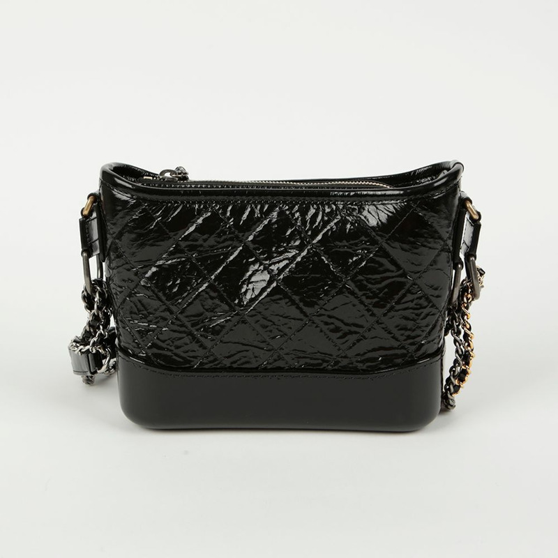 CHANEL Gabrielle 小號 Hobo 單肩斜背包 A91810-4