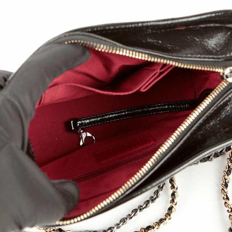 CHANEL Gabrielle 小號 Hobo 單肩斜背包 A91810-8