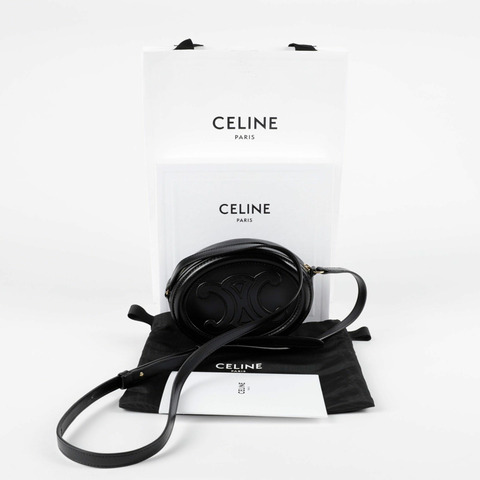 CELINE Triope 橢圓形 Pulse 斜背包