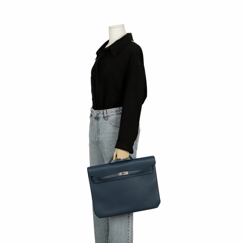 HERMES Kelly Depeche 36 公事包手提包-10