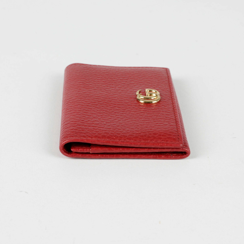 GUCCI GG Marmont 卡夾-2