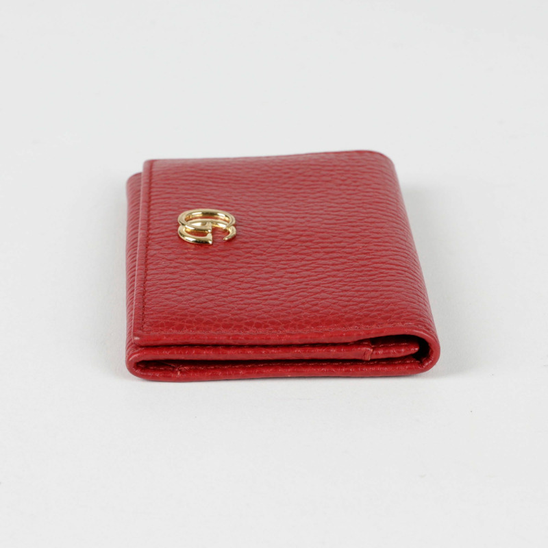 GUCCI GG Marmont 卡夾-4