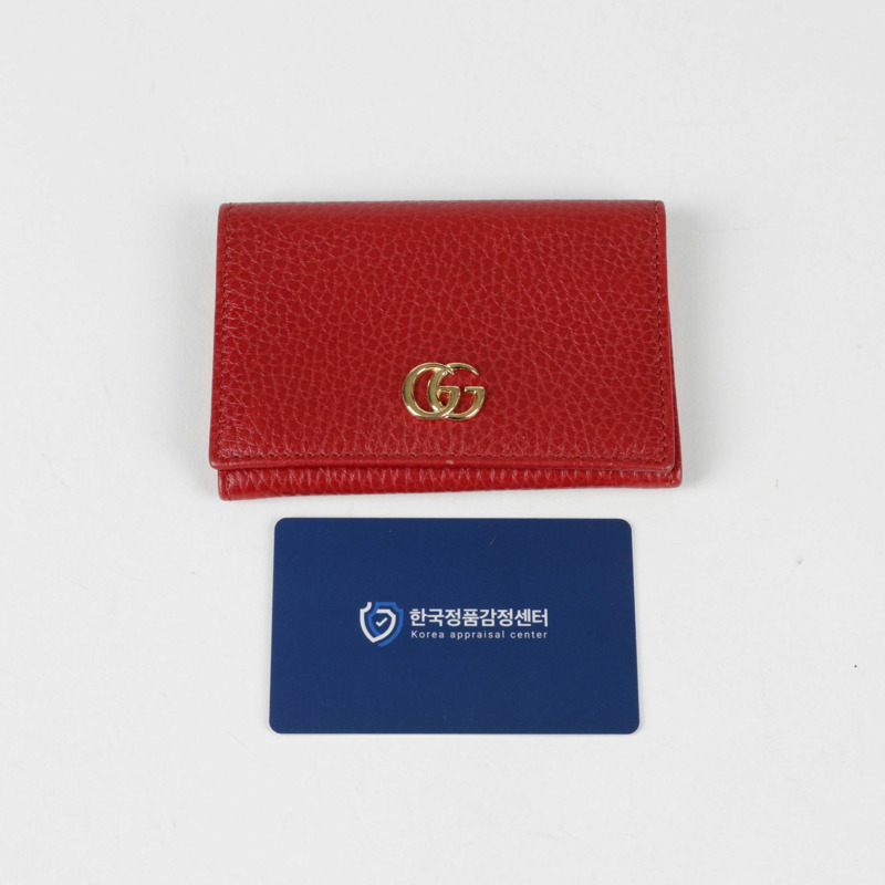 GUCCI GG Marmont 卡夾-6