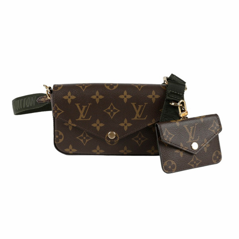 LOUIS VUITTON Felicie Strap and Go 斜背包