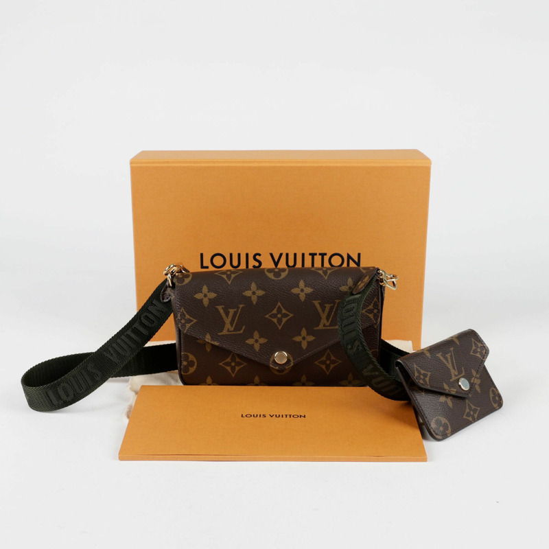 LOUIS VUITTON Felicie Strap and Go 斜背包-1