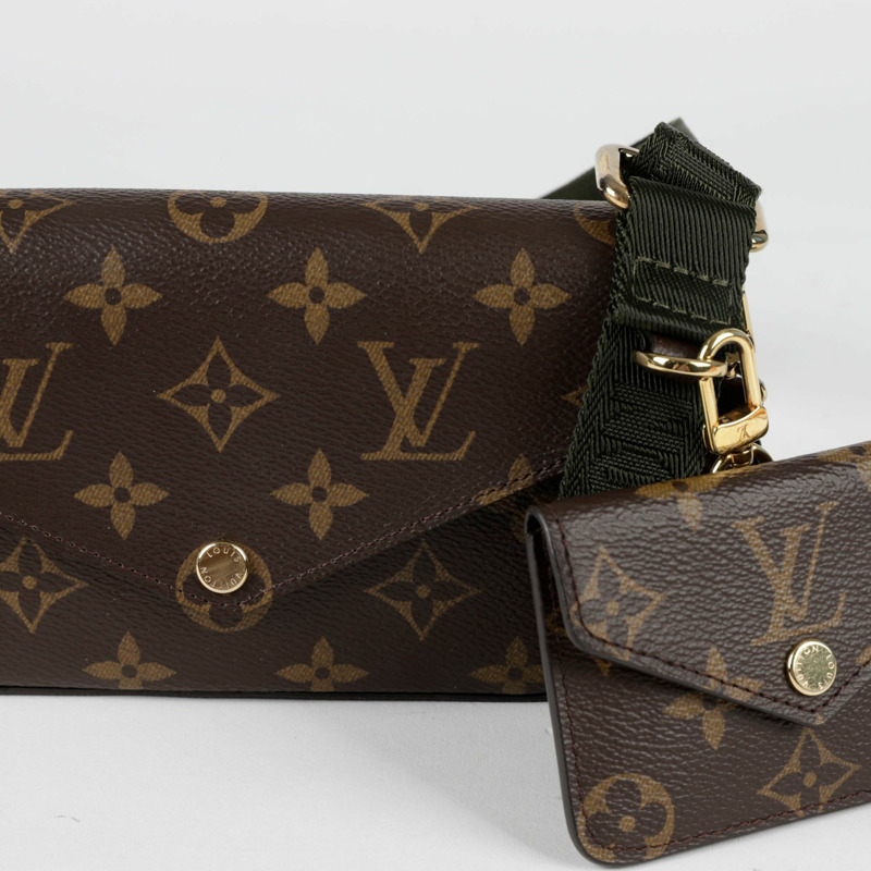 LOUIS VUITTON Felicie Strap and Go 斜背包-2