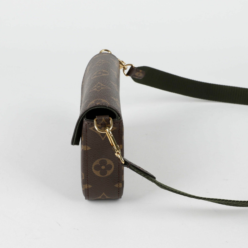 LOUIS VUITTON Felicie Strap and Go 斜背包-4
