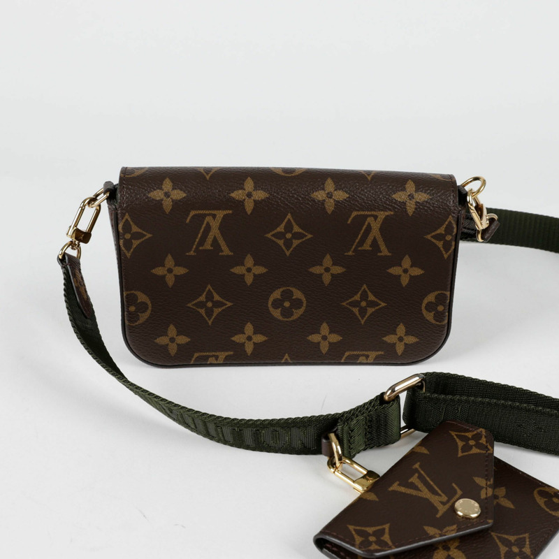 LOUIS VUITTON Felicie Strap and Go 斜背包-5