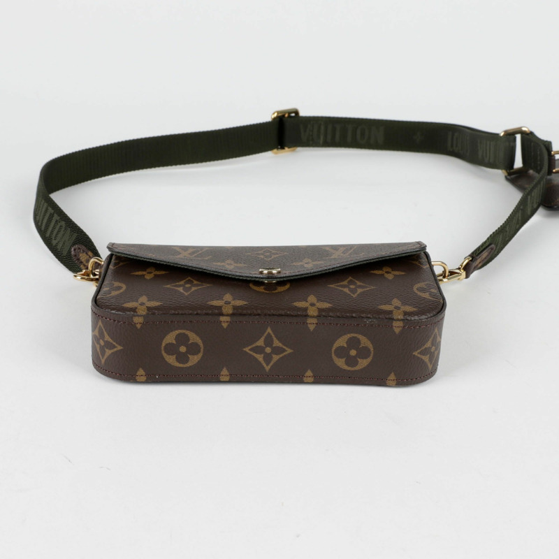LOUIS VUITTON Felicie Strap and Go 斜背包-7