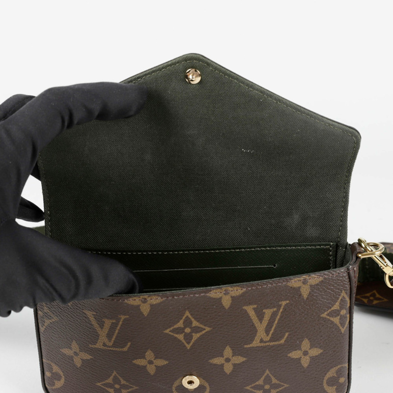 LOUIS VUITTON Felicie Strap and Go 斜背包-8