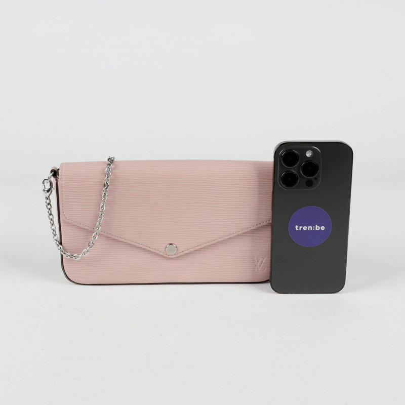 LOUIS VUITTON Pochette Felicie 斜背包-11