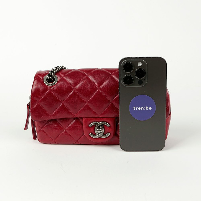 CHANEL CC Crave Duo 單肩包-8