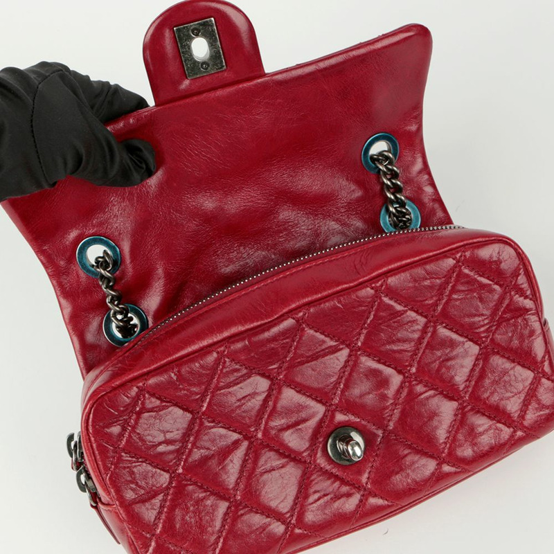 CHANEL CC Crave Duo 單肩包-9