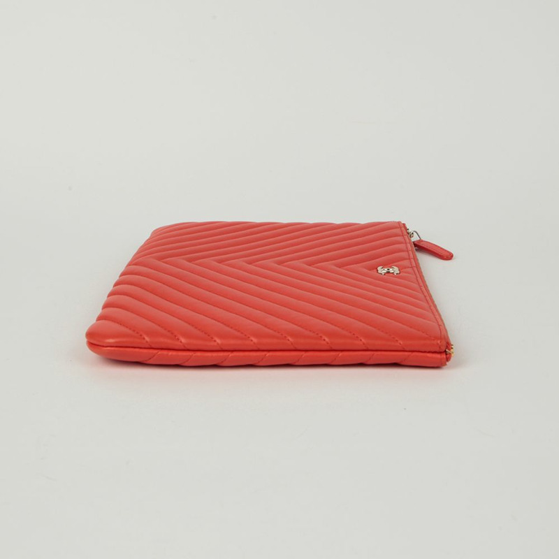 CHANEL 經典新款中型小羊皮手包-4