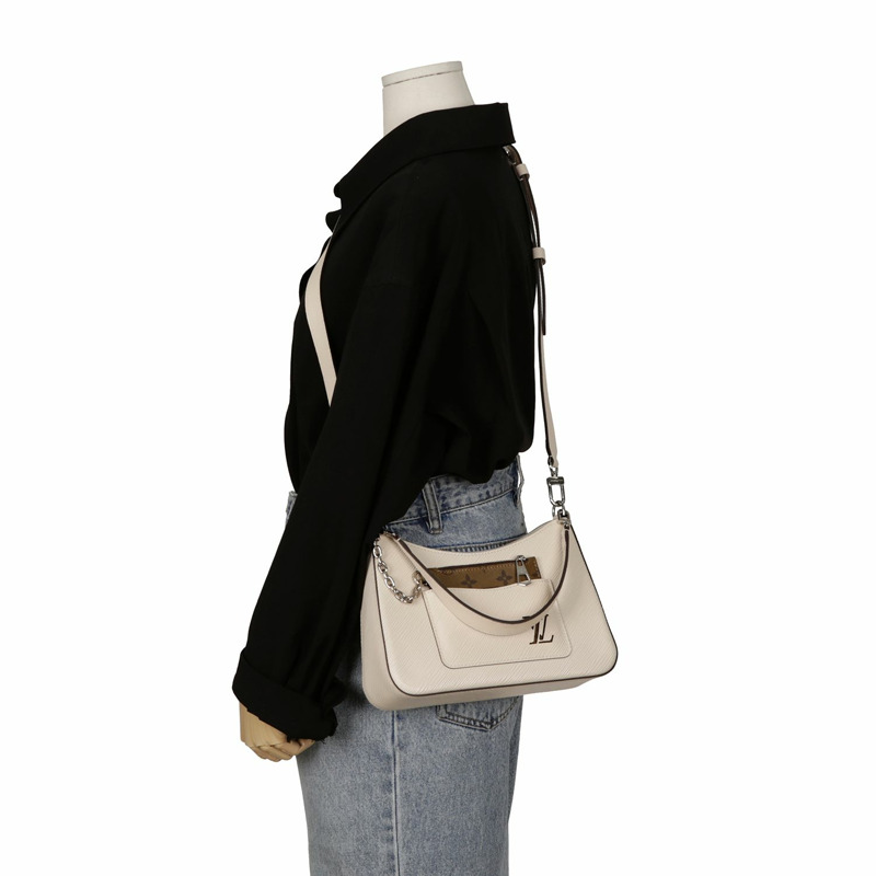 LOUIS VUITTON Marelle 肩斜背包-12