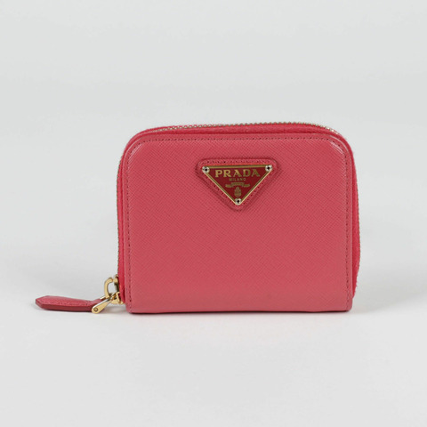 PRADA 徽標卡夾