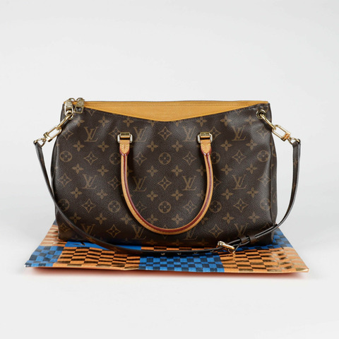 LOUIS VUITTON Palace 中型手提單肩包