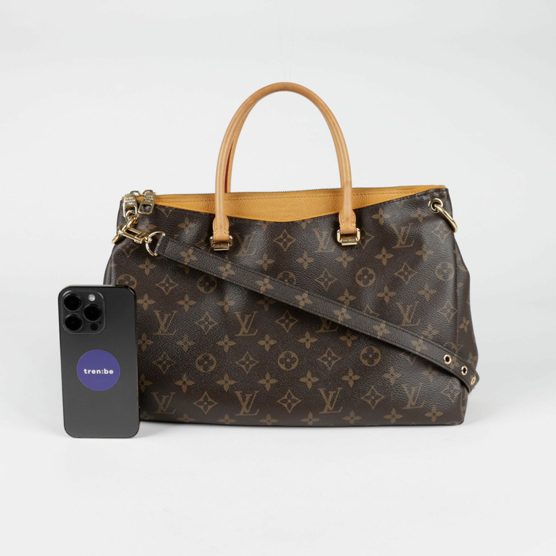 LOUIS VUITTON Palace 中型手提單肩包-8