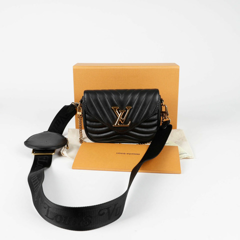 LOUIS VUITTON New Wave 多口袋斜背包