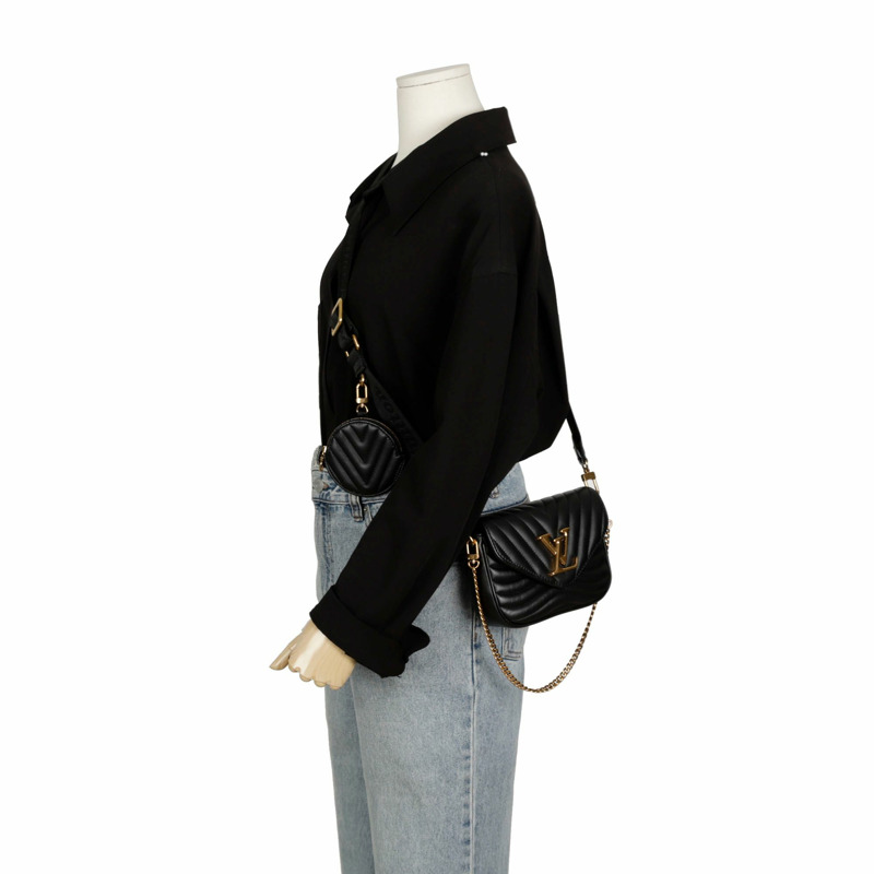 LOUIS VUITTON New Wave 多口袋斜背包-9