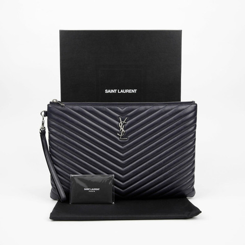 SAINT LAURENT 字母組合平板電腦袋