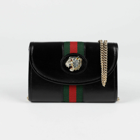 GUCCI Raja Tiger 鏈條單肩斜背包