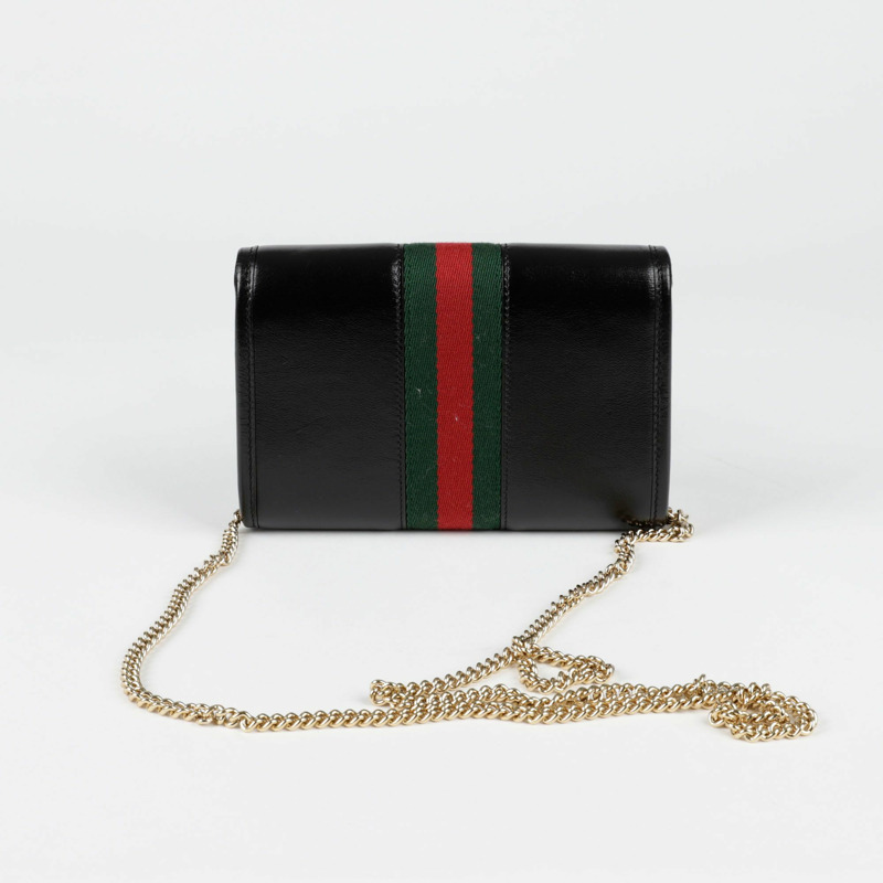 GUCCI Raja Tiger 鏈條單肩斜背包-1