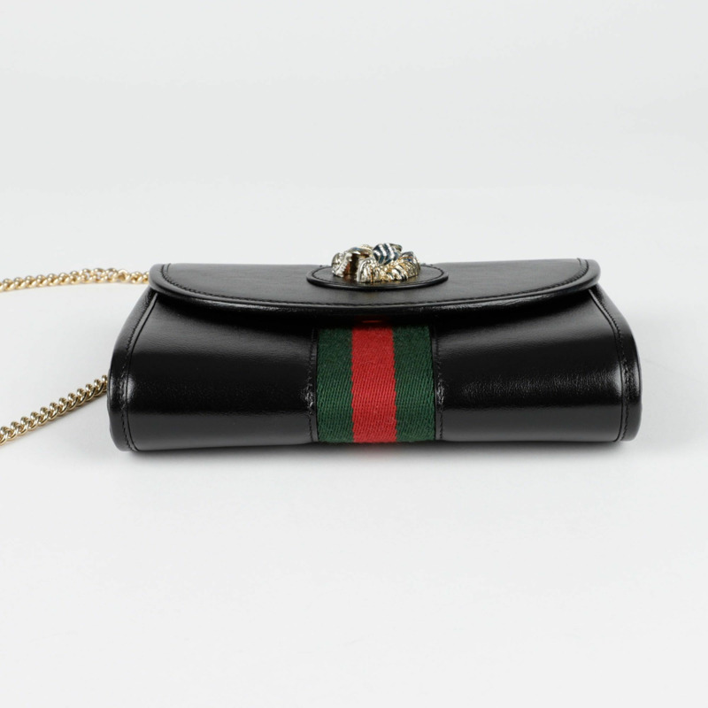 GUCCI Raja Tiger 鏈條單肩斜背包-3