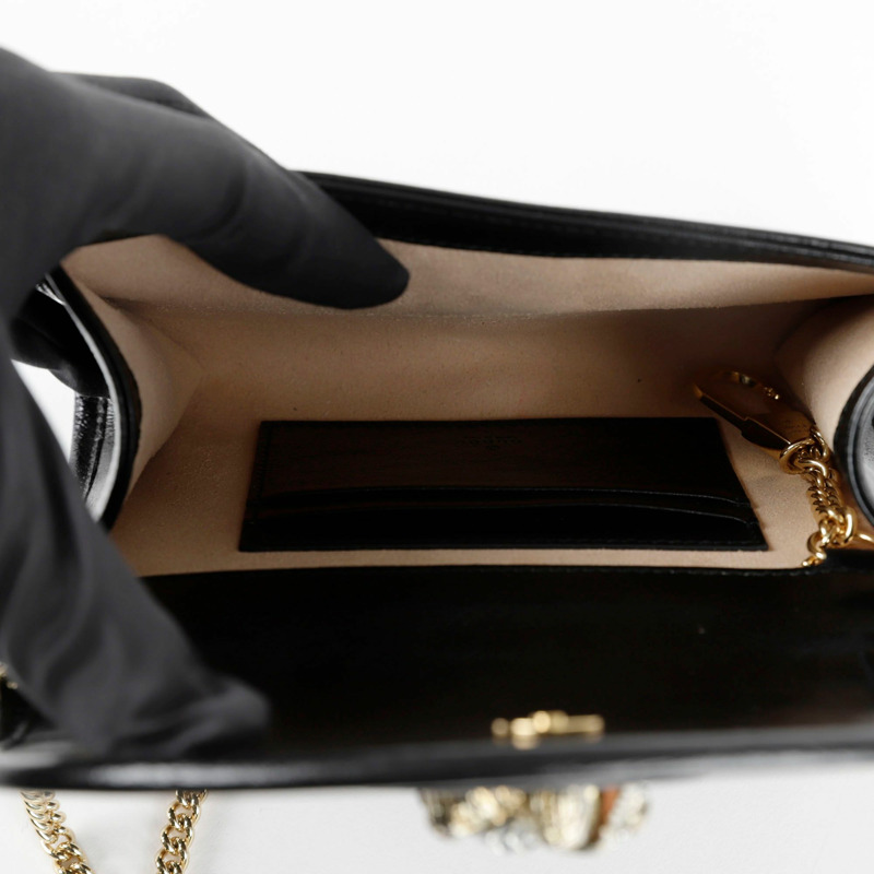 【包稅】GUCCI Laja Tiger 鏈條肩斜背包-6