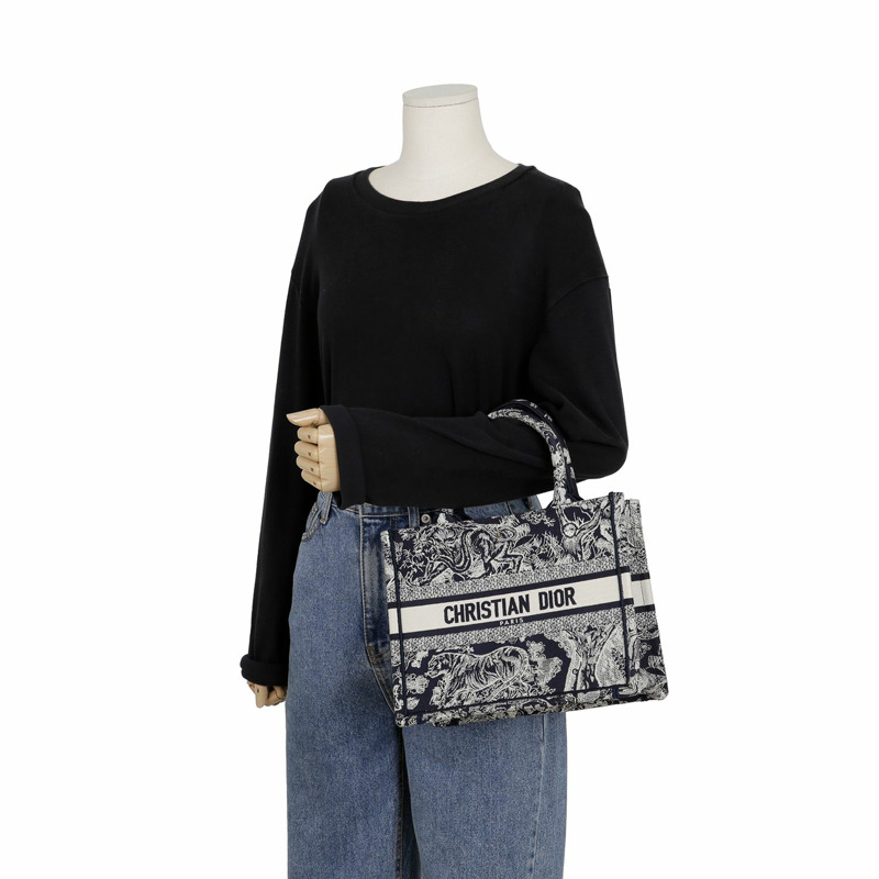 DIOR North Tote 小號手提包-10