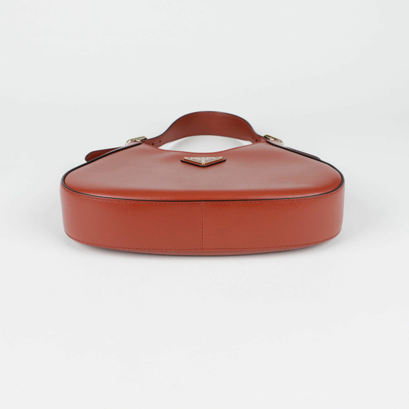 【包稅】PRADA 三角形標誌單肩包-5