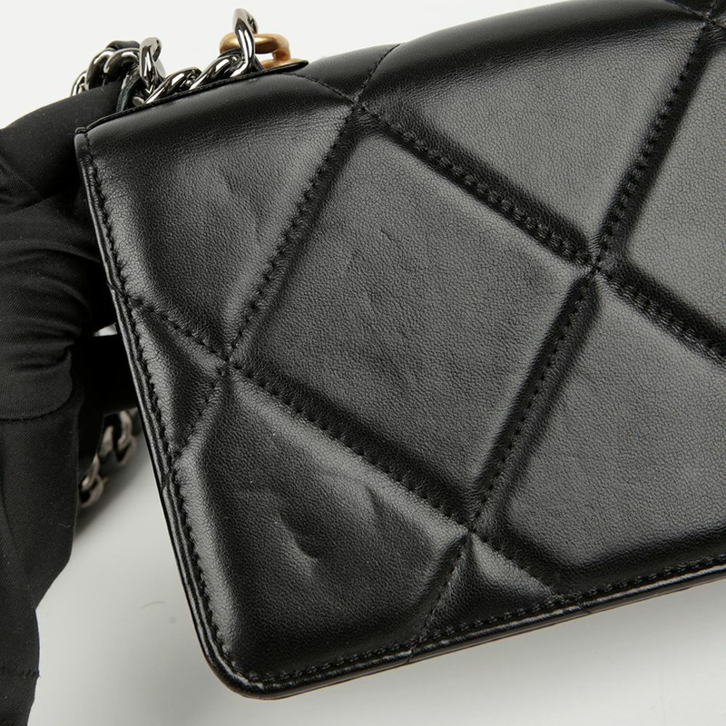 CHANEL 19 WOC 斜背包-4