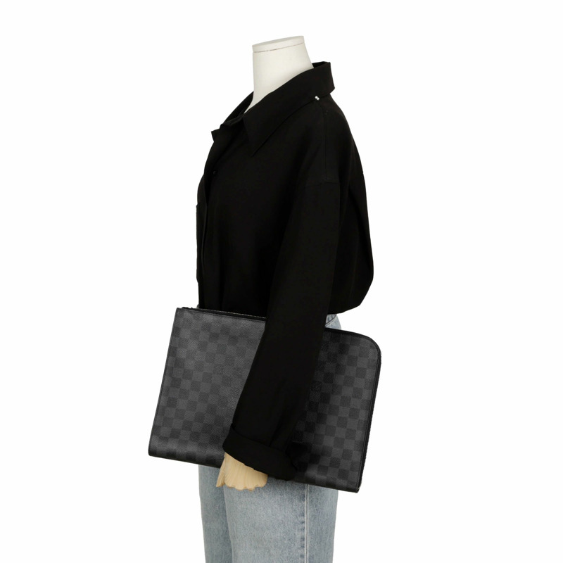 LOUIS VUITTON N64437 Pochette Jour GM 手拿包-8