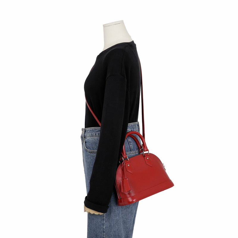 LOUIS VUITTON Alma BB 手提單肩包-7